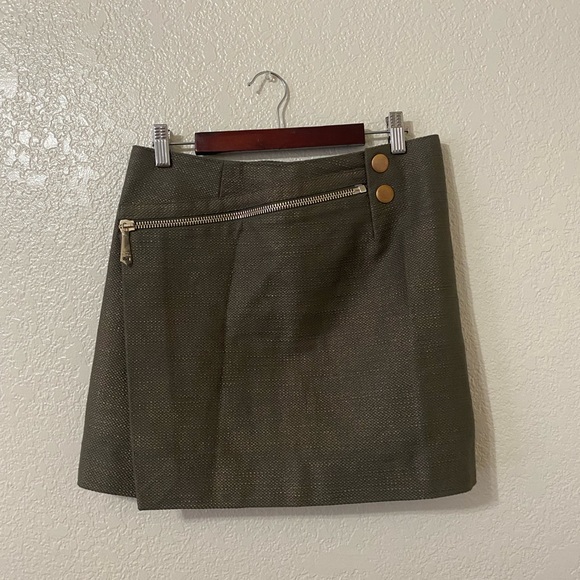 Cop Copine army green mini skirt - Picture 6 of 13